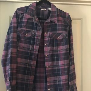 LL Bean Flannel